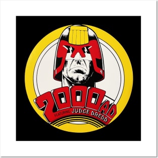 2000 AD Posters and Art